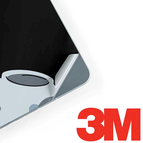 Bitcoin Astronaut Galaxy Book 12in Skin