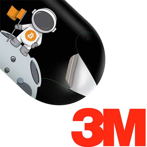 Bitcoin Astronaut Galaxy Buds Plus Skin