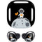 Bitcoin Astronaut Galaxy Buds Pro Skin