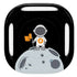 Bitcoin Astronaut Galaxy Buds Pro Skin