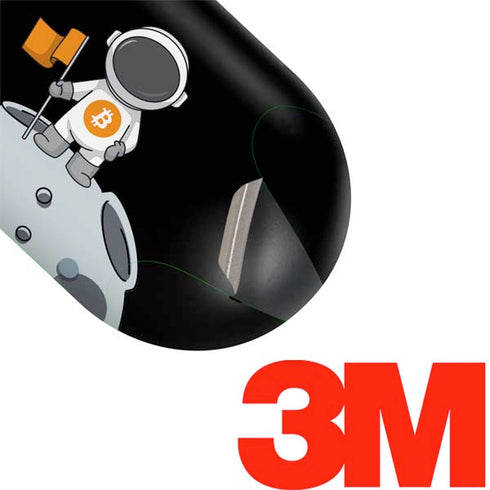 Bitcoin Astronaut Galaxy Buds Skin