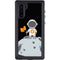 Bitcoin Astronaut Galaxy Note 10 Waterproof Case
