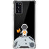 Bitcoin Astronaut Galaxy Note20 5G Clear Case