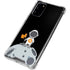 Bitcoin Astronaut Galaxy Note20 5G Clear Case