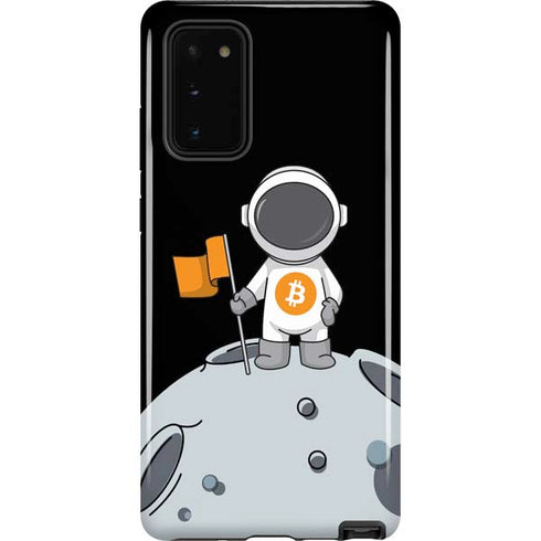 Bitcoin Astronaut Galaxy Note20 5G Pro Case