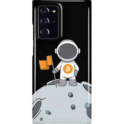 Bitcoin Astronaut Galaxy Note20 Ultra 5G Lite Case