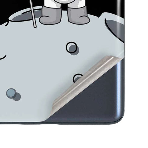 Bitcoin Astronaut Galaxy S20 Fan Edition Skin