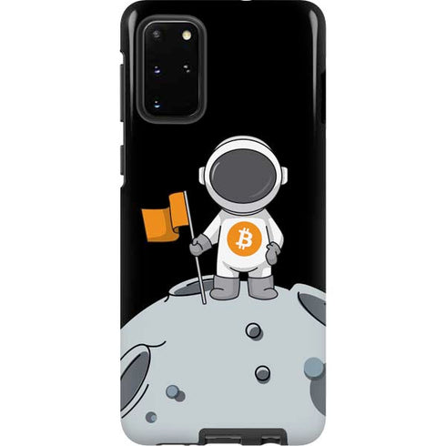 Bitcoin Astronaut Galaxy S20 Plus Pro Case