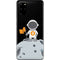 Bitcoin Astronaut Galaxy S20 Plus Skin