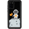 Bitcoin Astronaut Galaxy S20 Plus Waterproof Case