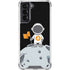 Bitcoin Astronaut Galaxy S21 5G Clear Case