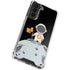 Bitcoin Astronaut Galaxy S21 5G Clear Case