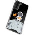 Bitcoin Astronaut Galaxy S21 Plus 5G Clear Case