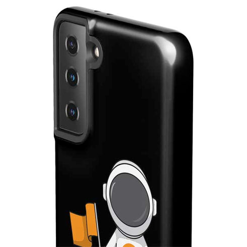 Bitcoin Astronaut Galaxy S21 Plus 5G Pro Case