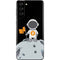 Bitcoin Astronaut Galaxy S21 Plus 5G Skin