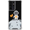 Bitcoin Astronaut Galaxy S21 Ultra 5G Clear Case