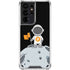 Bitcoin Astronaut Galaxy S21 Ultra 5G Clear Case
