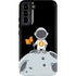 Bitcoin Astronaut Galaxy S22 Plus Pro Case