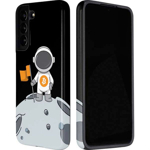Bitcoin Astronaut Galaxy S22 Plus Pro Case