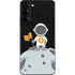 Bitcoin Astronaut Galaxy S22 Plus Skin