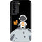 Bitcoin Astronaut Galaxy S22 Pro Case