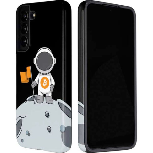 Bitcoin Astronaut Galaxy S22 Pro Case