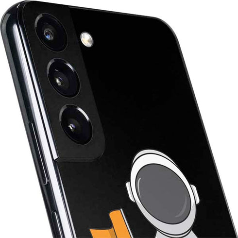 Bitcoin Astronaut Galaxy S22 Skin