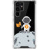 Bitcoin Astronaut Galaxy S22 Ultra Clear Case