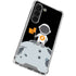 Bitcoin Astronaut Galaxy S23 Clear Case