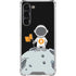 Bitcoin Astronaut Galaxy S23 Plus Clear Case