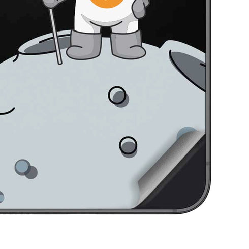 Bitcoin Astronaut Galaxy S23 Skin