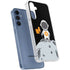 Bitcoin Astronaut Galaxy S24 Clear Case