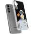 Bitcoin Astronaut Galaxy S24 Plus Clear Case