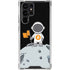 Bitcoin Astronaut Galaxy S24 Ultra Clear Case