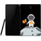 Bitcoin Astronaut Samsung Galaxy Tab Skin