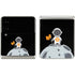 Bitcoin Astronaut Galaxy Z Flip3 5G Skin