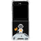 Bitcoin Astronaut Galaxy Z Flip5 5G Clear Case