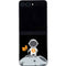 Bitcoin Astronaut Galaxy Z Flip5 5G Skin