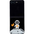 Bitcoin Astronaut Galaxy Z Flip5 5G Skin