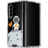 Bitcoin Astronaut Galaxy Z Fold4 5G Clear Case