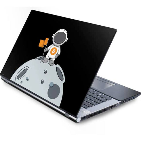 Bitcoin Astronaut Generic Laptop Skin