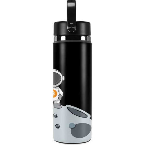 Bitcoin Astronaut Hydro Flask 20oz Wide Mouth Skin