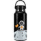 Bitcoin Astronaut Hydro Flask 32oz Wide Mouth Skin