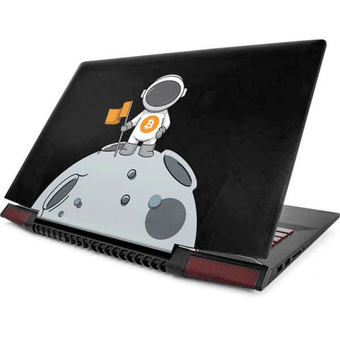 Bitcoin Astronaut Lenovo IdeaPad Skin