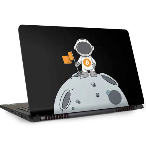 Bitcoin Astronaut Dell Inspiron Skin