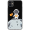 Bitcoin Astronaut iPhone 11 Clear Case