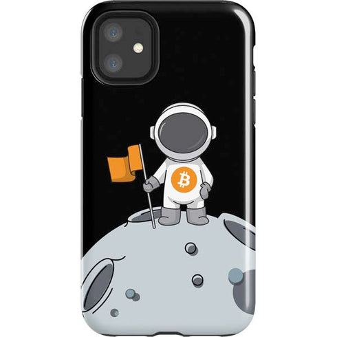 Bitcoin Astronaut iPhone 11 Impact Case
