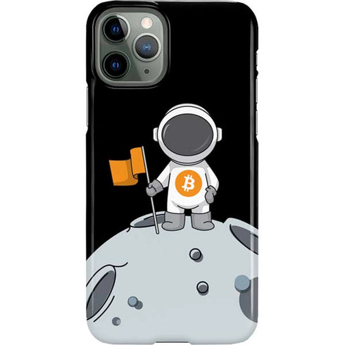 Bitcoin Astronaut iPhone 11 Pro Lite Case