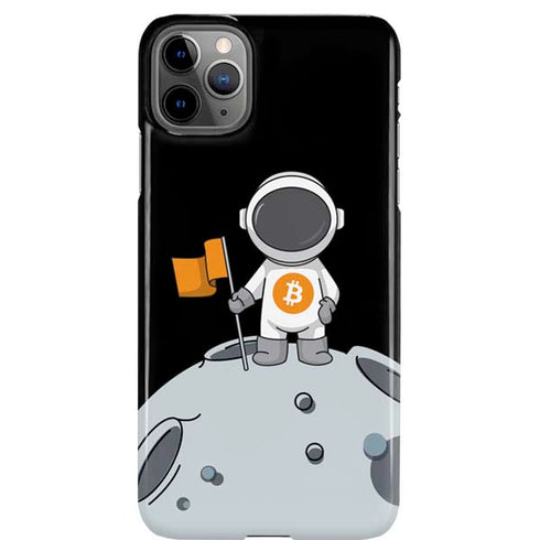 Bitcoin Astronaut iPhone 11 Pro Max Lite Case