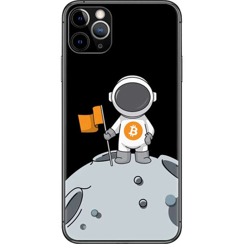 Bitcoin Astronaut iPhone 11 Pro Max Skin